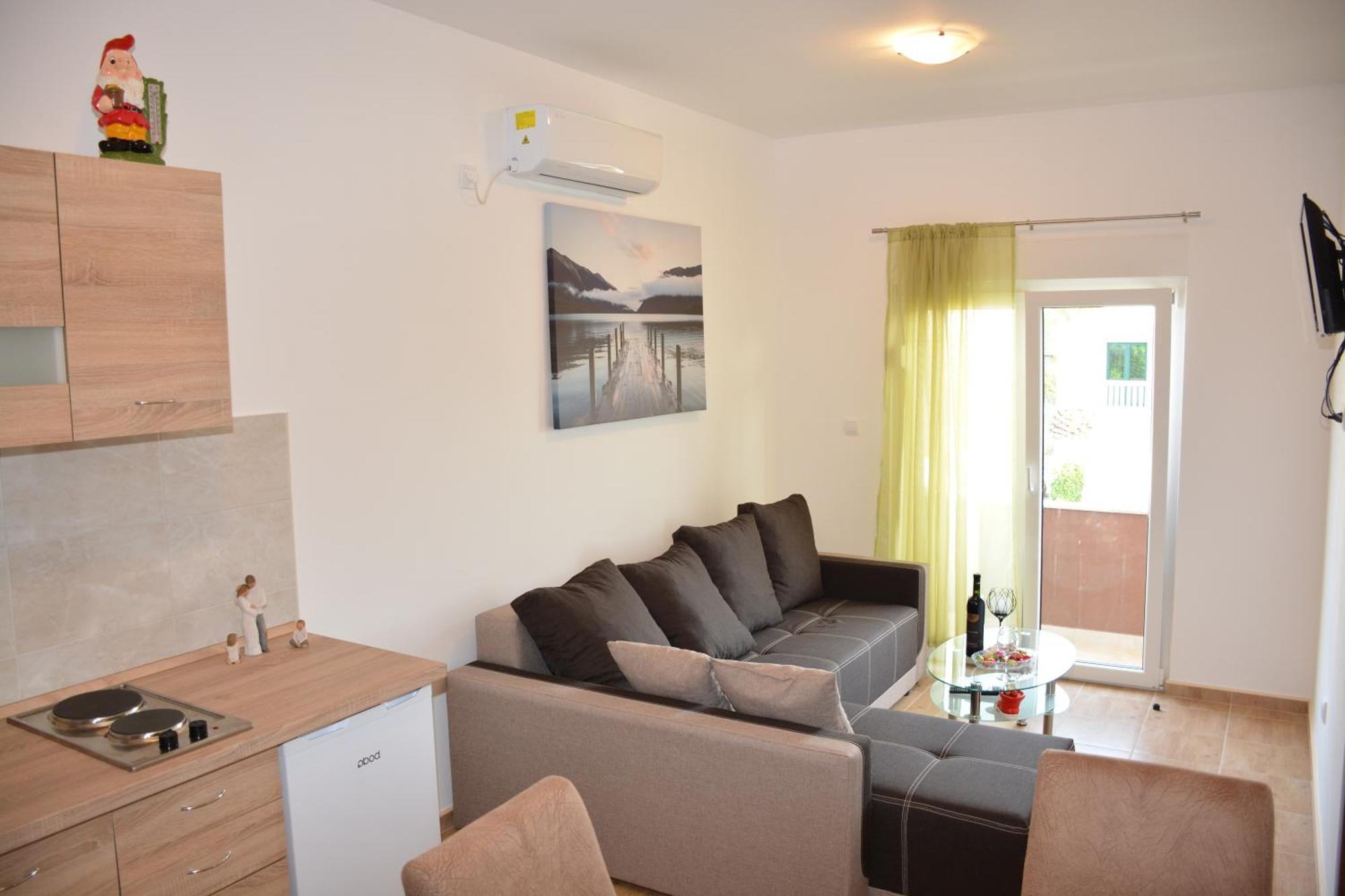 Apartmani Gaga Тиват Экстерьер фото