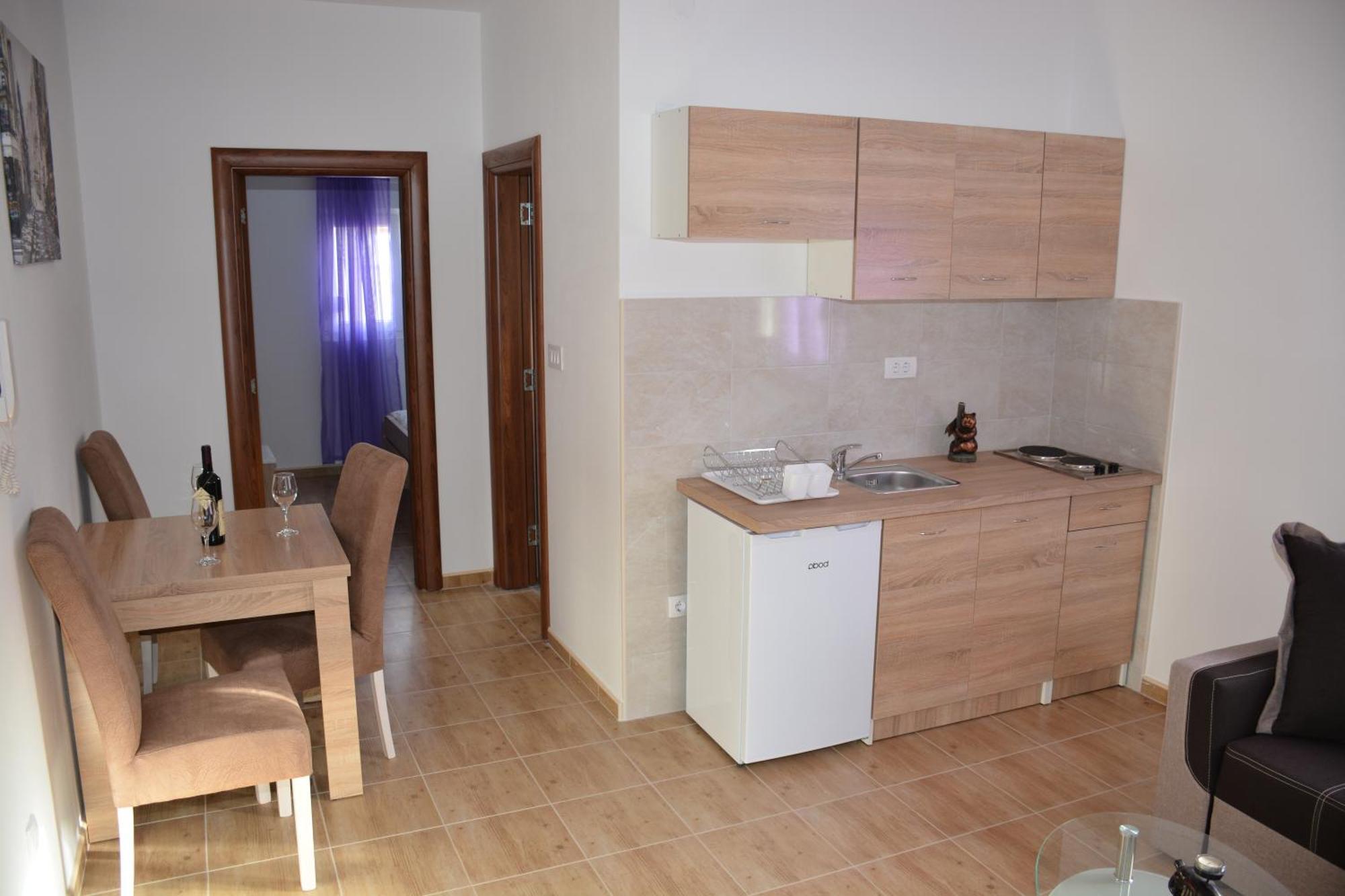 Apartmani Gaga Тиват Экстерьер фото