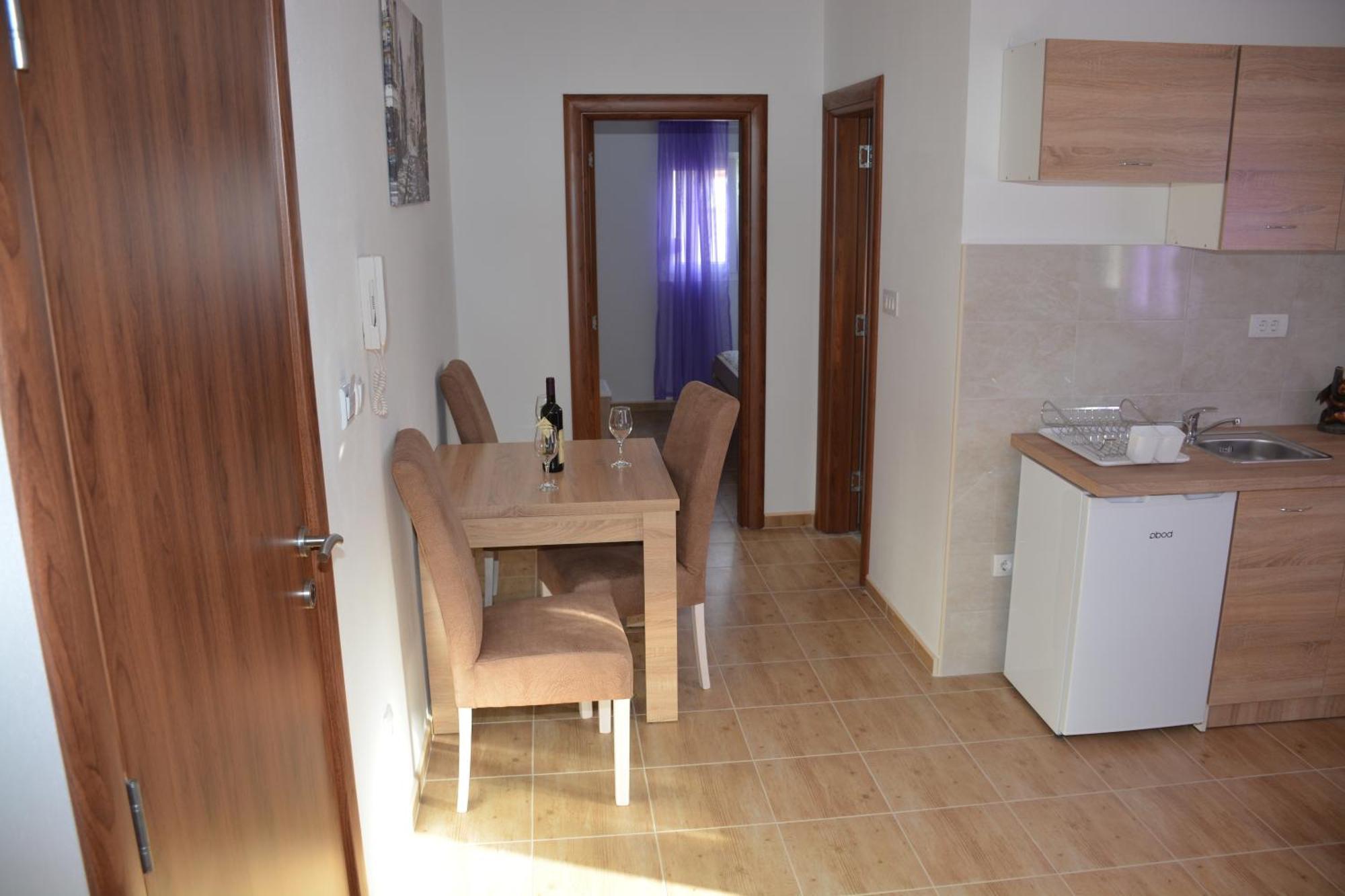 Apartmani Gaga Тиват Экстерьер фото